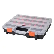 Tactix 21 Compartment Organiser Storage Box 31Cm X 6Cm X 38Cm