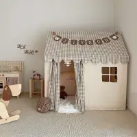 在飛比找樂天市場購物網優惠-【免運】 韓國ins兒童帳篷室內游戲屋公主城堡寶寶房子玩具男