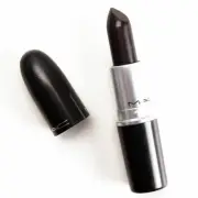 MAC~Cremesheen Lipstick~IN MY FASHION~Black Satin Goth~Retired GLOBAL!