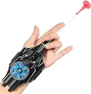 Spider Shooter Toy for Kids, 1/2 Pcs Spider Web Shooters Launcher Wrist Toy, Funny Spider Men Web Shooters for Role Cosplay Toys for Boys Girls