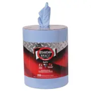 Tork Advanced ShopMax Wiper 450 Centerfeed Refill 13.1"x9.9" Blue 200/RL 2 RL/CT