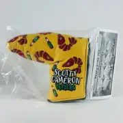 Scotty Cameron 2021 Louisiana Crawfish Crawdaddy Open Putter Head Cover NEW