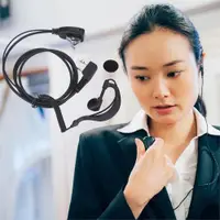 在飛比找ETMall東森購物網優惠-Professional Tube Earpiece Hea