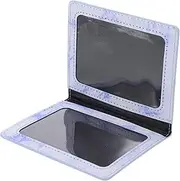 [Gogogmee] 1Pc Marbling Passport Cover Travel Document Holder Immunization Certificate Card Organizer Versatile Id Card Pouch with Transparent Windows Easy Open Design for Quick Access