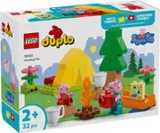 LEGO DUPLO Peppa Pig Camping Trip 10452