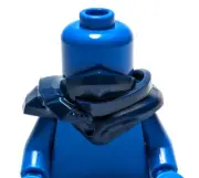 Lego - Minifigure Utensil - Dark Blue, Scarf Wrap, Ninja