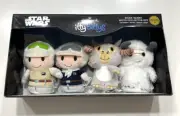 ~ NEW! Hallmark itty bittys Star Wars Hoth Set Tauntaun Wampa Luke Stuffed Plush