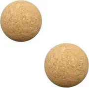SUPVOX 4Pcs Table Foosballs Wooden Foot Tabletop Soccer Balls for Interactive Fun for Playtime and Indoor Games for Standard Foosball Tables