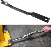 Mandark Car Wrench Extender Tool Bar, Ultra Long Vehicle Drive Torgue Extender with 1/2" Square Hole, Auto Wrench Extension Leverage Tool Accessories, Universal for SUV, Sedan, Truck (Black)