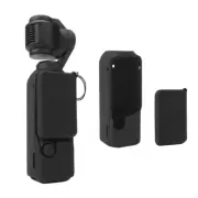 Silicone Camera Cover Case & Screen Protector for DJI Osmo Pocket 3 Accessories