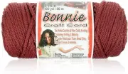 4MM Bonnie Cord 100 Yards Wine Macrame Cord