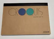 Maruman CROQUIS Sketchbook S263 A5 Pad White Croquis Paper 100 Sheets