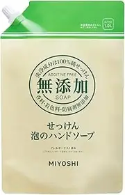 Soap Additive-Free Soap Foaming Hand Soap Refill 1 Liter (x1)