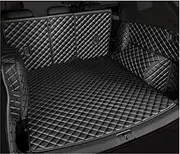 Car Boot Liner Car Boot Liner Custom Leather Car Trunk Mats Rear Trunk Floor Mat Tray Carpet Mud for BMW X5 E70 2008 2009 2010 2011 2012 2013 5-Seat