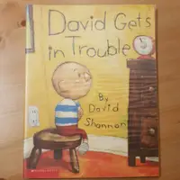 在飛比找蝦皮購物優惠-David get in Trouble by David 