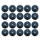 20pcs Weed Control Non-Woven Fabric Mulch Rings Tree Barrier Mat 19.7''