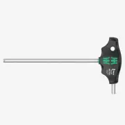 Wera 023350 Metric Hex-Plus T-handle with Holding Function, 7.0 x 200mm