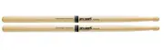Promark TXDC3SW DC3SW Hickory DC3S Wood Tip Drumsticks NEW!