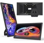 Kwumsy Portable Monitor L3-12.1’’ Computer Laptop Screen Extender