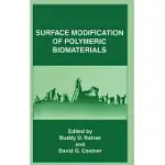 SURFACE MODIFICATION OF POLYMERIC BIOMATERIALS
