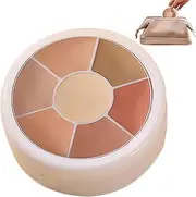 Color Corrector Palette,Foundation Palette Concealer Set | Makeup Concealer Highlighter, Cream Face Palette, Color Correcting Concealer for Highlighting & Contouring