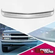 Chrome Front Bumper Face Bar for 88-00 Chevy GMC C/K 1500 2500 3500 Tahoe Yukon (for: Chevrolet)