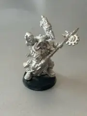 Warhammer 40k Tech Priest - Metal OOP
