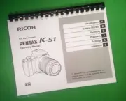 Owners Manual for Ricoh Pentax K-S1 KS1 Camera 116 Pages W/Clear Covers!
