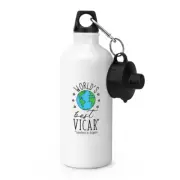 World's Best Vicar Sports Water Bottle God Worlds Best Awesome Favourite Church