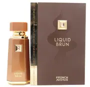 Fragrance World French Avenue Liquid Brun Eau De Parfum Spray For Men 3.4oz / 100ml 3.4 oz