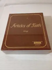 Articles Of Faith By James E Talmage Audiobook Cassette Tapes New