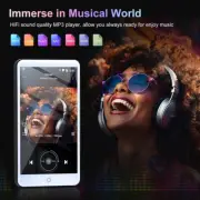 5.0" Touch Screen WiFi Bluetooth MP3 MP4 Player HD HiFi Radio Music Recorder