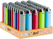 50 Bic Child Guard Cigarette Tobacco Lighter Maxi Big (Large)