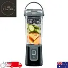 Ninja BC100BK Blast Portable USB-C Rechargeable Motor Base Blender Ice Black AU