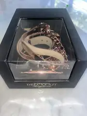 New Honey Birdette Rose Gold limited Edition Deluxe Kit Collar & Cuffs Set