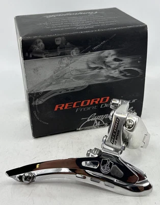 Campagnolo RECORD 2x10-Speed 32mm Clamp-On DOUBLE Front Derailleur FD00-RE2F3210