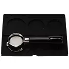 Silicone Coffee Tamper Mat Non-Slip Espresso Tamping Coffee Station Organized