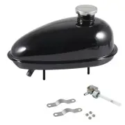 3L Fuel Gas Tank + Cap + Petcock 80cc 60cc 66cc 49cc Engine Motorized Bicycle