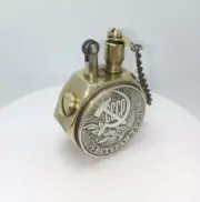 Vintage Style Petrol Lighter Handmade Steampunk Style. Handcrafted Trench Art.