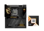 MSI MEG X870E GODLIKE +AMD Ryzen 9 9950X3D 16-Core 32-Thread Desktop Processor