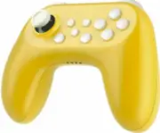 New Wireless Controller For Nintendo Switch + Lite Yellow Type-C Zacro