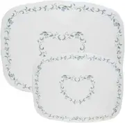 VTG Corelle Coordinates COUNTRY COTTAGE Core Stove/ Counter Mat Trivets 2 pc Set
