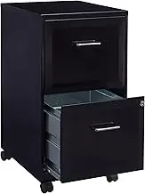 Lorell File Cabinet, Black -