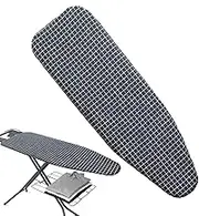 Padded Ironing Board Cover, Cotton Large Ironing Board Padded Cover For Standard Size Ironing Table, Universall Iron Board Cover 110x34cm