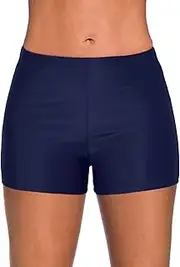 [Yonique] Womens Swim Shorts