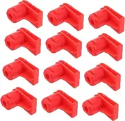 MOLUCKFU 50pcs Automotive Body Clips Durable Fasteners for Panels and Bumpers Retainer Clip Kit for Reliable Automotive Parts Replacement