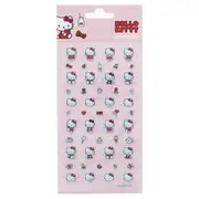 Hello Kitty and Friends Hello Kitty Pretty in Pink Sticker Sheet (49 Stickers)