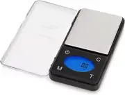 Smart Weigh ZIP600 Ultra Slim Digital Pocket Scale 600g by 0.1g with Counting Fe