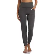 Woman's High Waist Joggers Sweatpants Lightweight & Comfortable Yoga Pants with Pockets - Grey