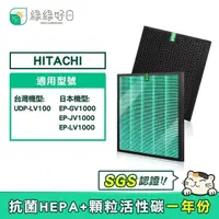 在飛比找PChome24h購物優惠-綠綠好日 適用 HITACHI 日立 UDP-LV100 E